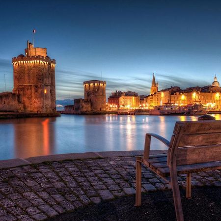 Appartement T2 Lumineux Et Cosy Au Calme Proche Du Centre Avec Tv Et Wifi La Rochelle  Extérieur photo