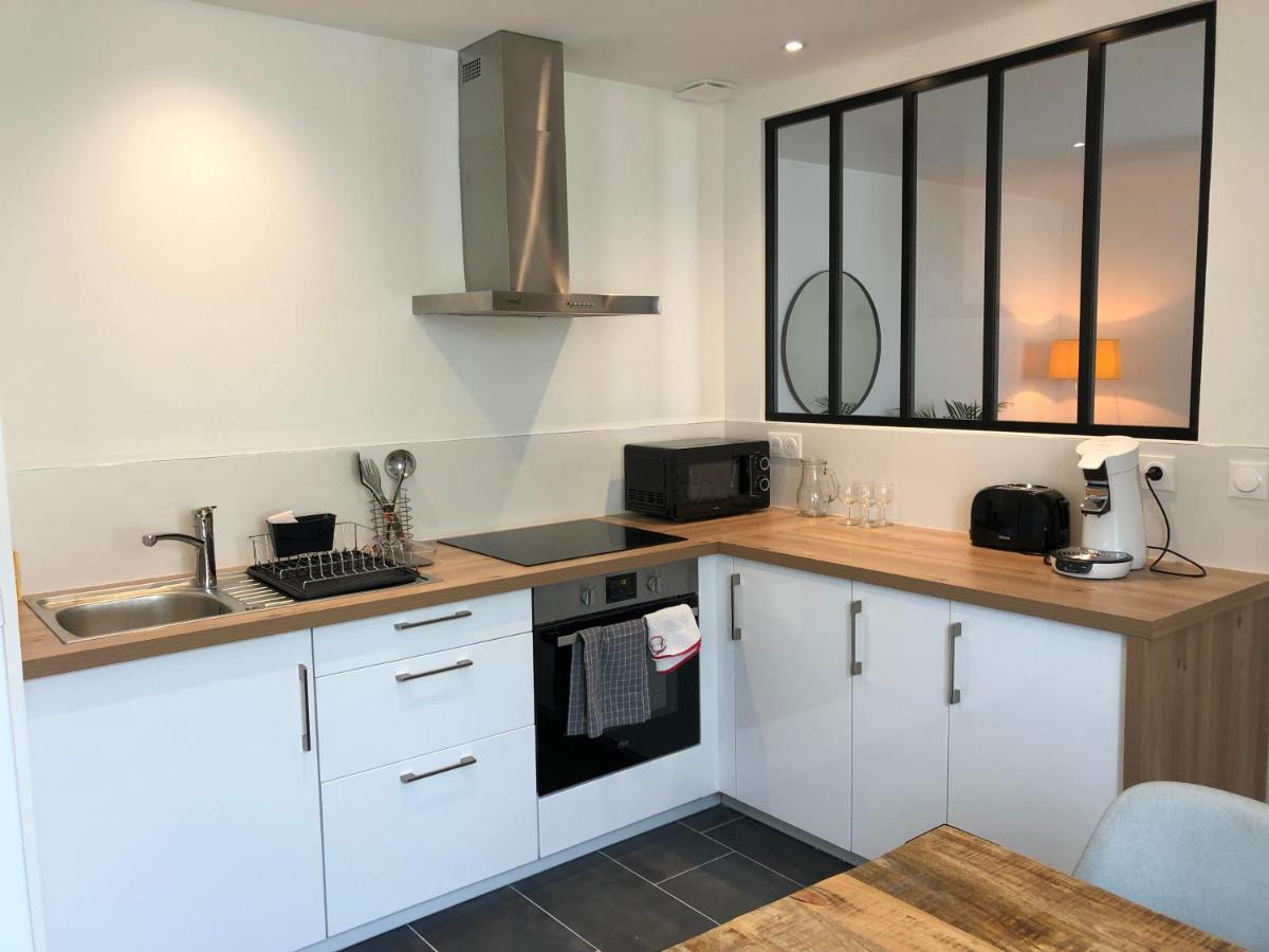 Appartement T2 Lumineux Et Cosy Au Calme Proche Du Centre Avec Tv Et Wifi La Rochelle  Extérieur photo