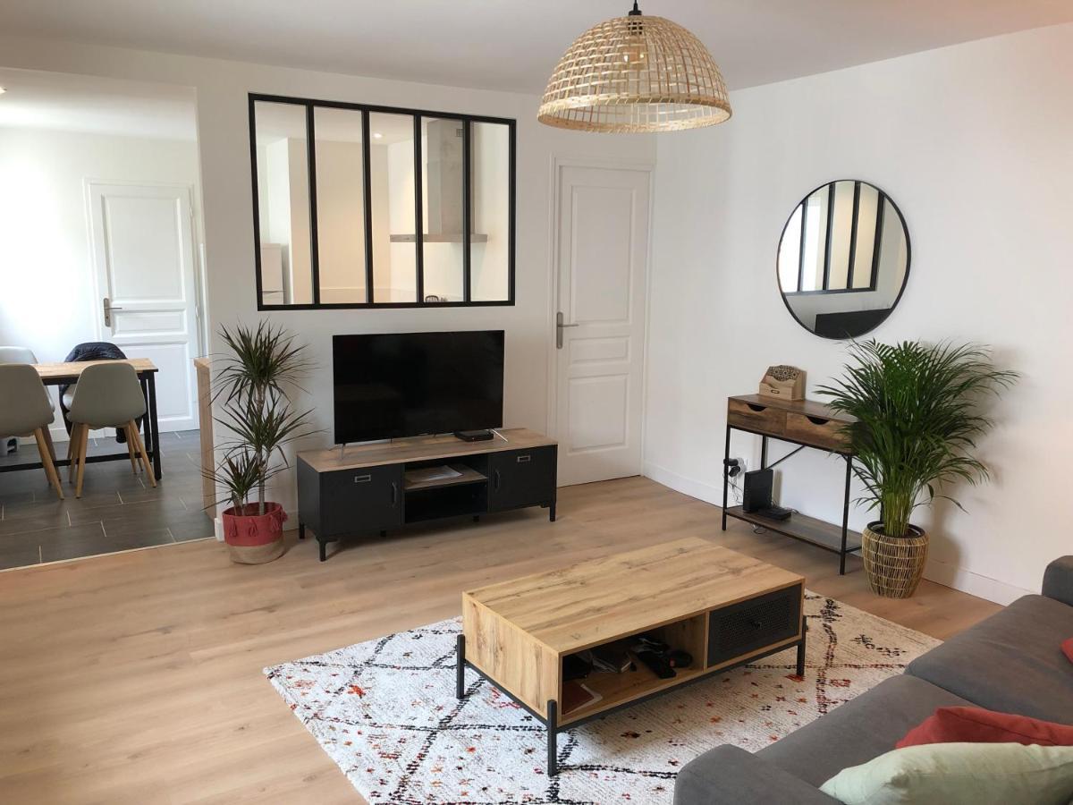 Appartement T2 Lumineux Et Cosy Au Calme Proche Du Centre Avec Tv Et Wifi La Rochelle  Extérieur photo