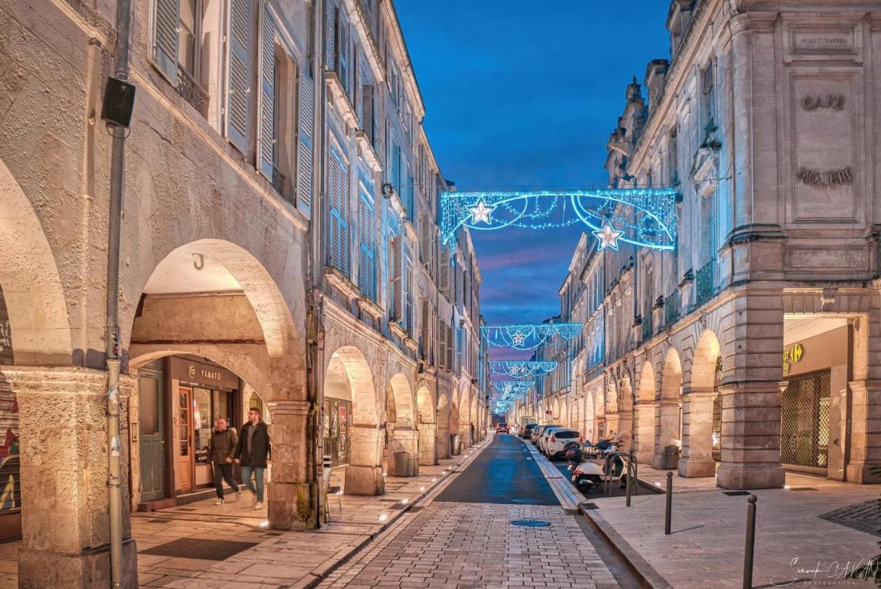 Appartement T2 Lumineux Et Cosy Au Calme Proche Du Centre Avec Tv Et Wifi La Rochelle  Extérieur photo