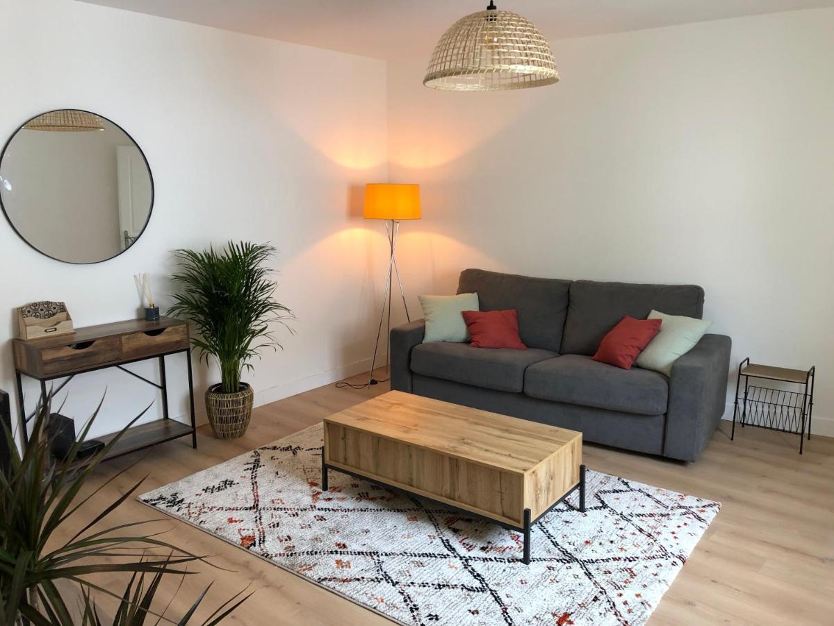 Appartement T2 Lumineux Et Cosy Au Calme Proche Du Centre Avec Tv Et Wifi La Rochelle  Extérieur photo