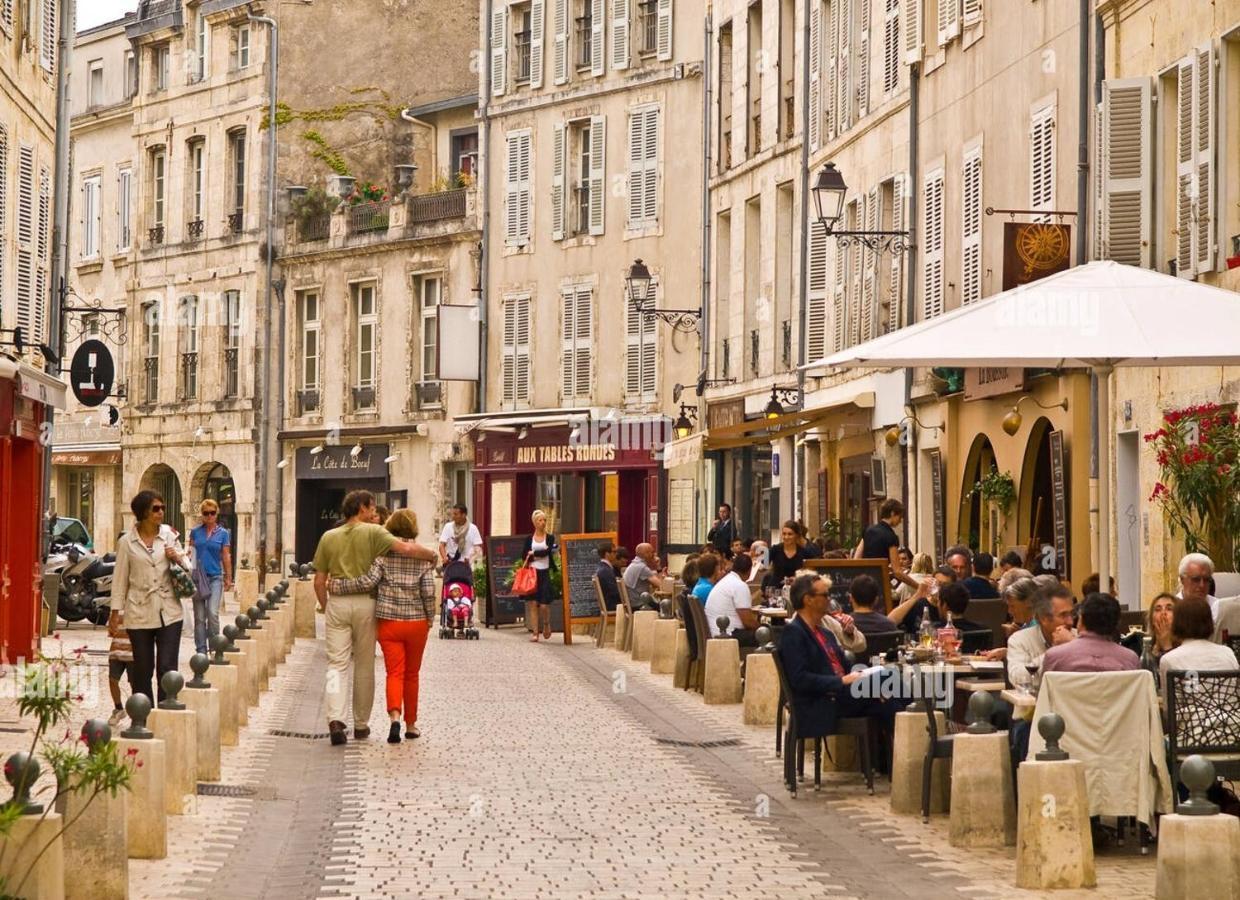 Appartement T2 Lumineux Et Cosy Au Calme Proche Du Centre Avec Tv Et Wifi La Rochelle  Extérieur photo