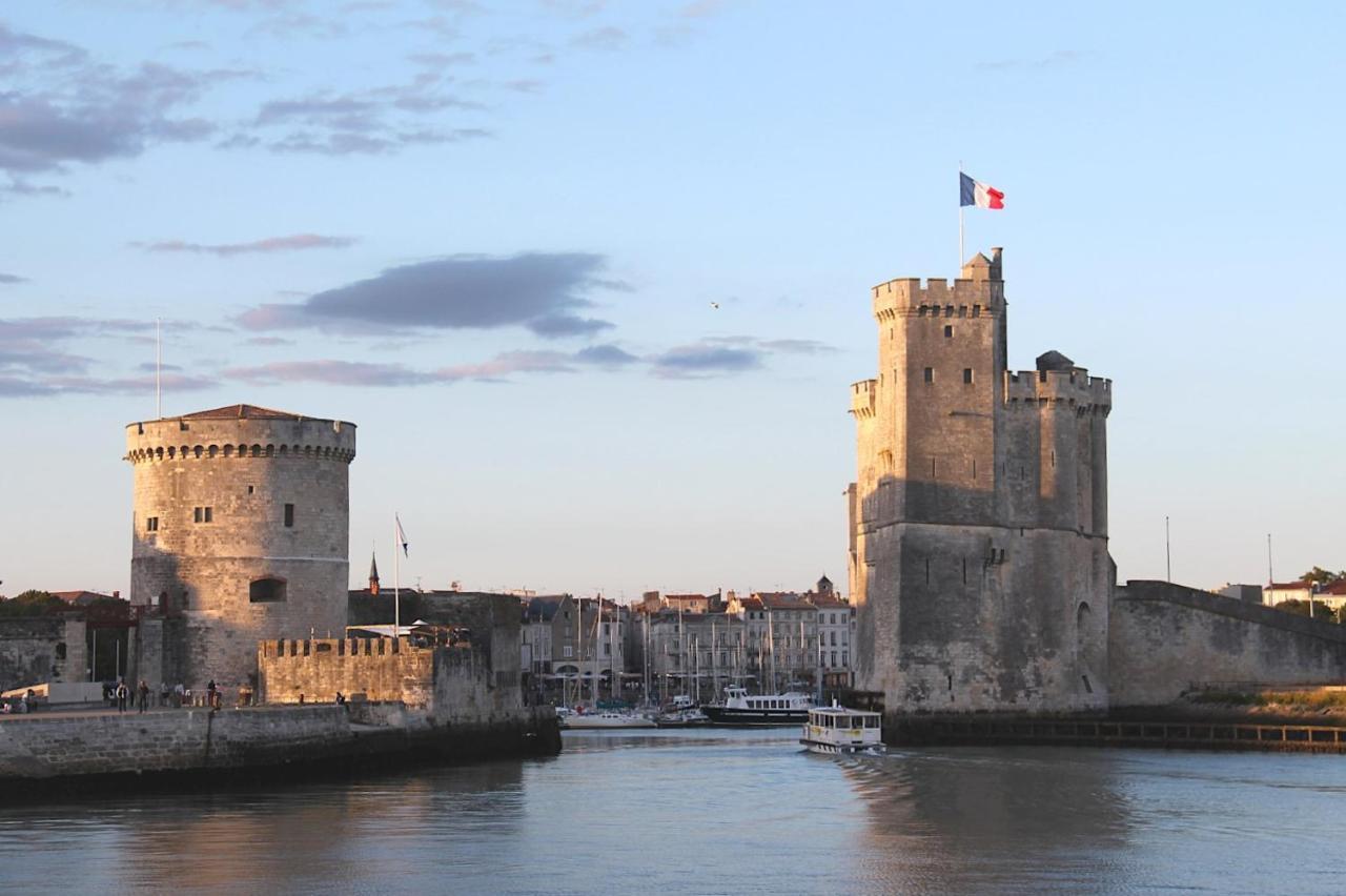 Appartement T2 Lumineux Et Cosy Au Calme Proche Du Centre Avec Tv Et Wifi La Rochelle  Extérieur photo