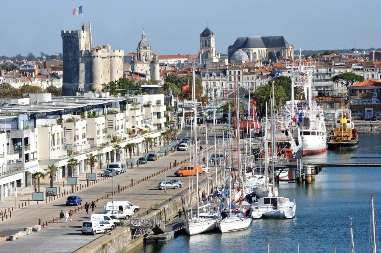 Appartement T2 Lumineux Et Cosy Au Calme Proche Du Centre Avec Tv Et Wifi La Rochelle  Extérieur photo