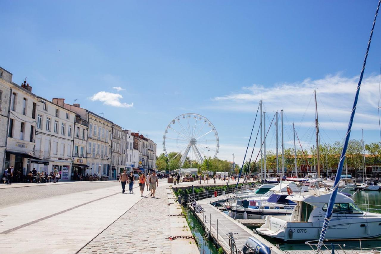 Appartement T2 Lumineux Et Cosy Au Calme Proche Du Centre Avec Tv Et Wifi La Rochelle  Extérieur photo