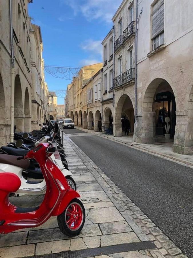 Appartement T2 Lumineux Et Cosy Au Calme Proche Du Centre Avec Tv Et Wifi La Rochelle  Extérieur photo