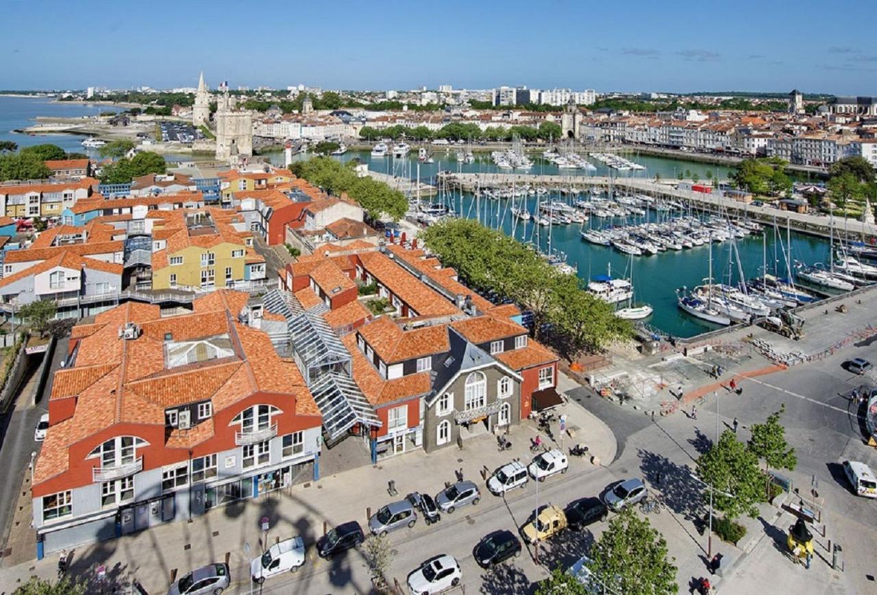 Appartement T2 Lumineux Et Cosy Au Calme Proche Du Centre Avec Tv Et Wifi La Rochelle  Extérieur photo