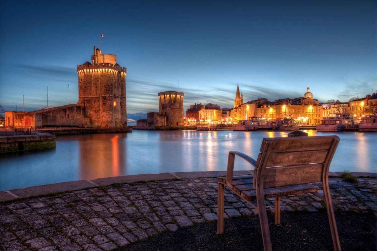 Appartement T2 Lumineux Et Cosy Au Calme Proche Du Centre Avec Tv Et Wifi La Rochelle  Extérieur photo