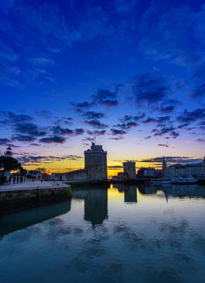 Appartement T2 Lumineux Et Cosy Au Calme Proche Du Centre Avec Tv Et Wifi La Rochelle  Extérieur photo
